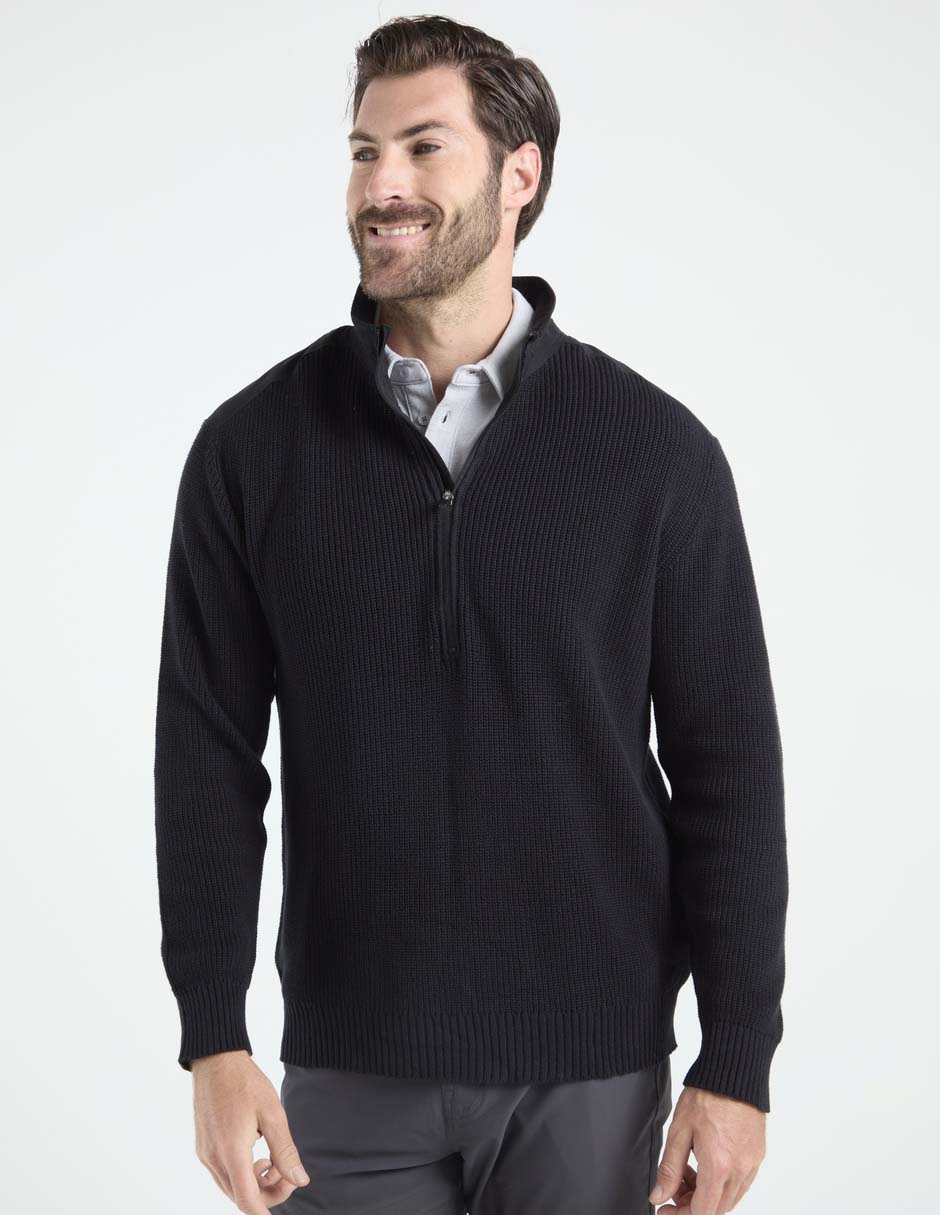 Suéter cuello alto para hombre