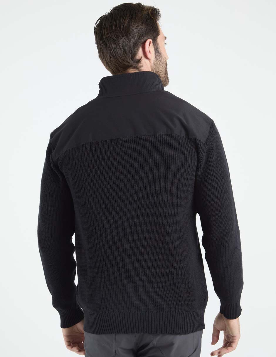 Suéter cuello alto para hombre 2