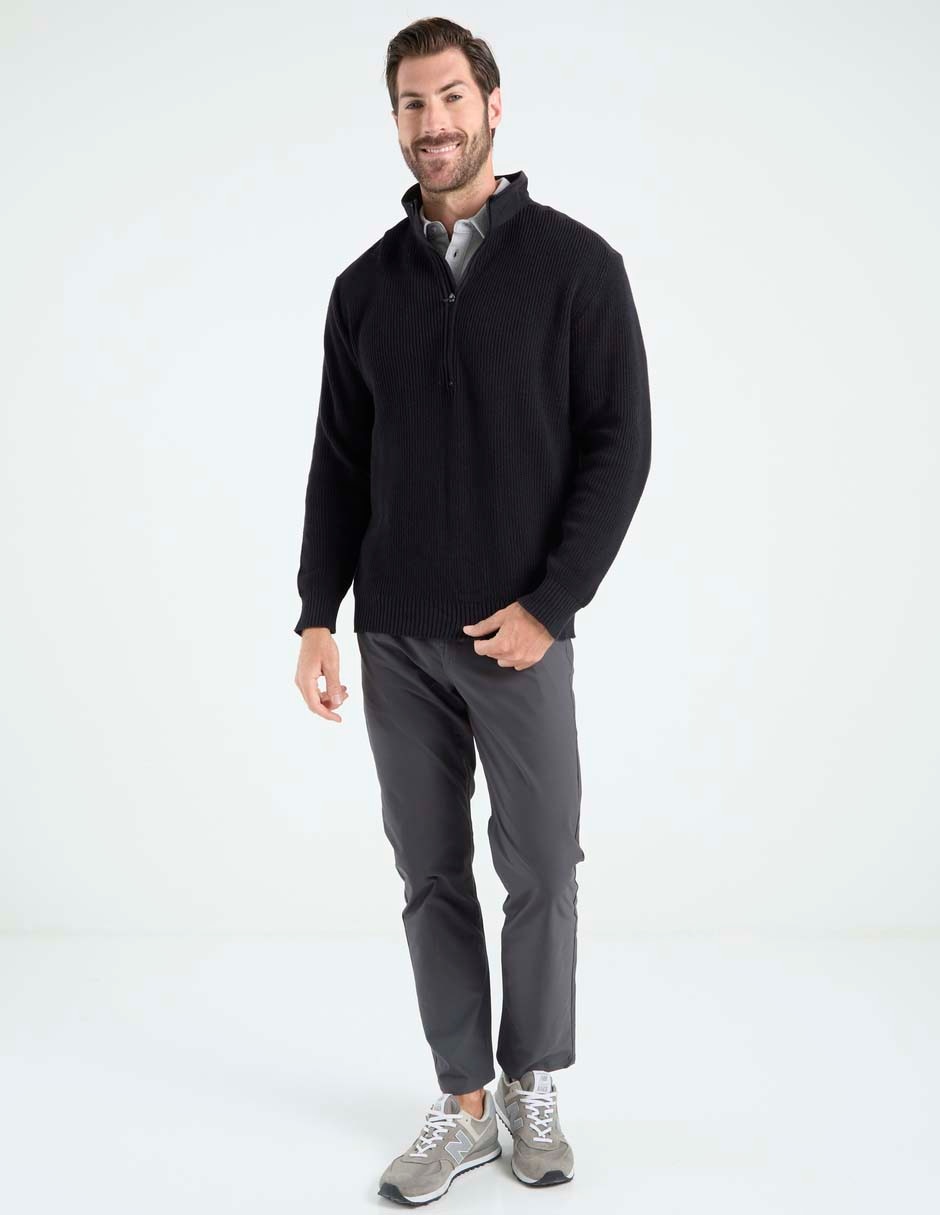 Suéter cuello alto para hombre 3