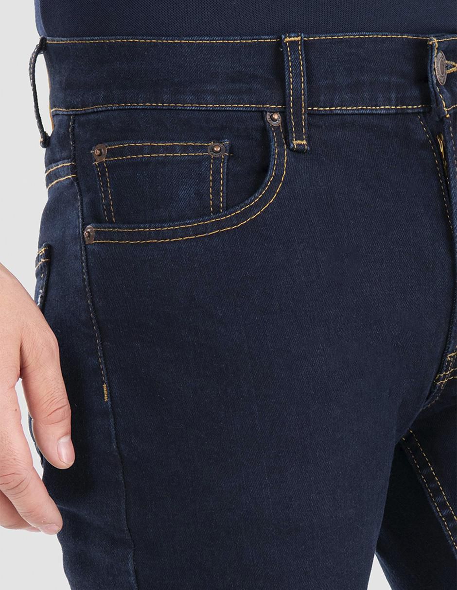 Jeans slim Oggi Jeans Iron lavado obscuro para hombre