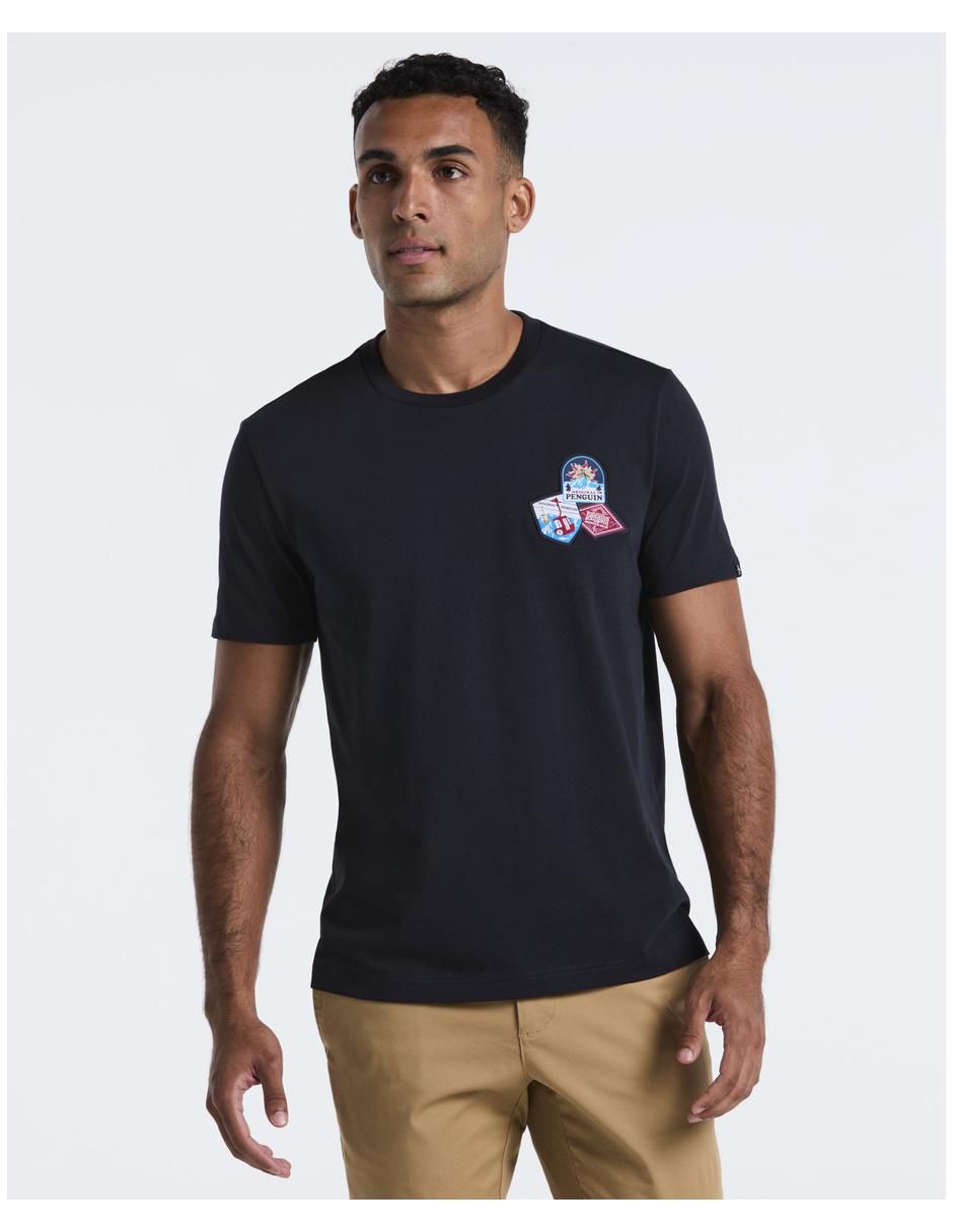 Playera Original Penguin cuello redondo para hombre Suburbia