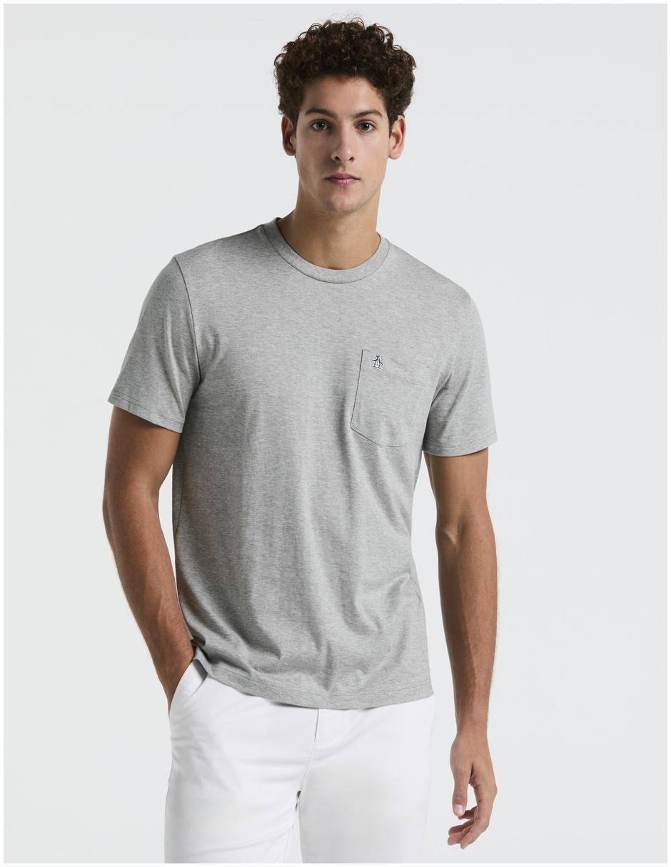 Playera cuello redondo para hombre