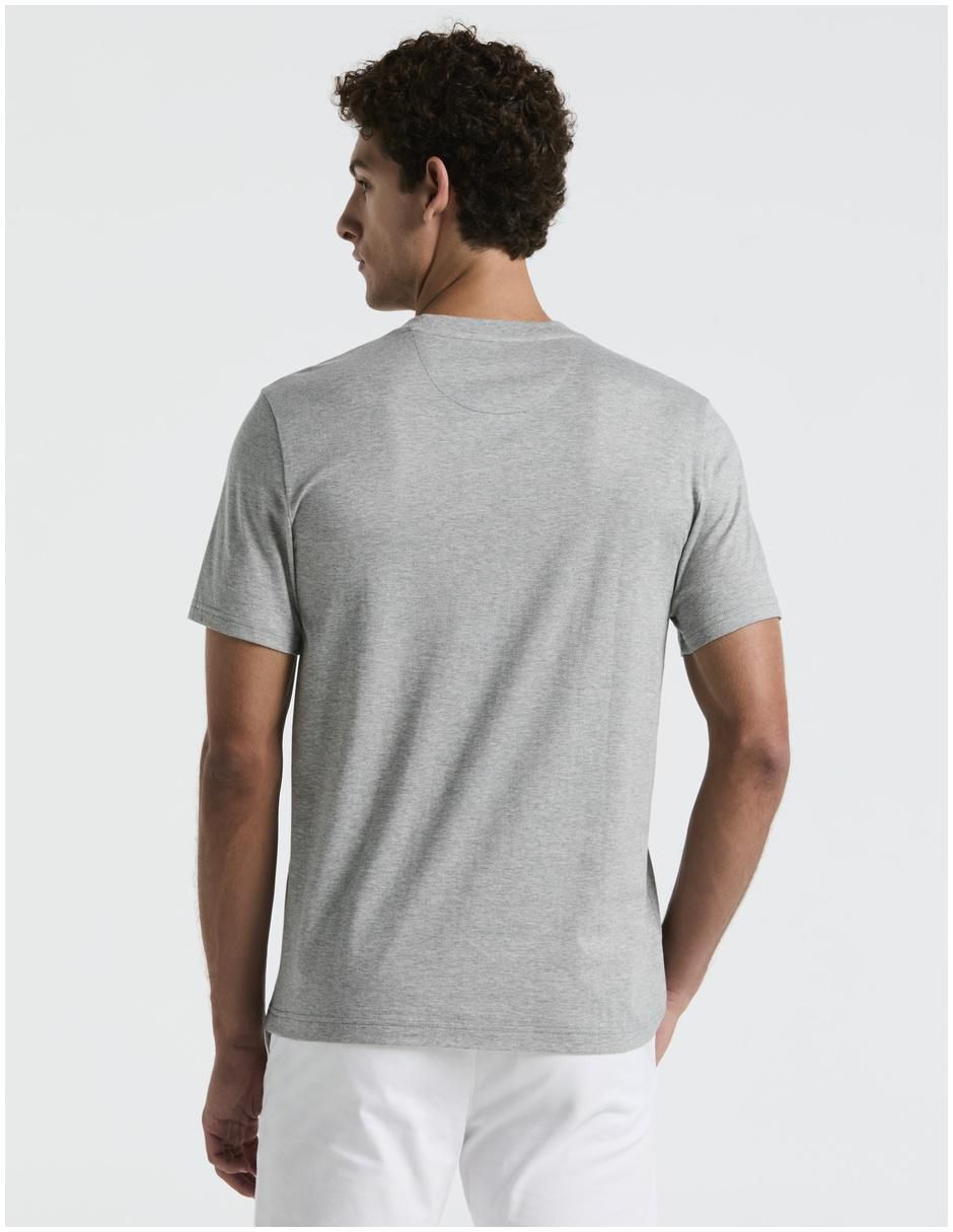 Playera cuello redondo para hombre 2