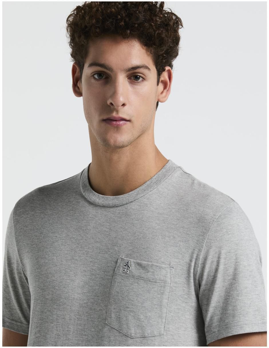 Playera cuello redondo para hombre 3