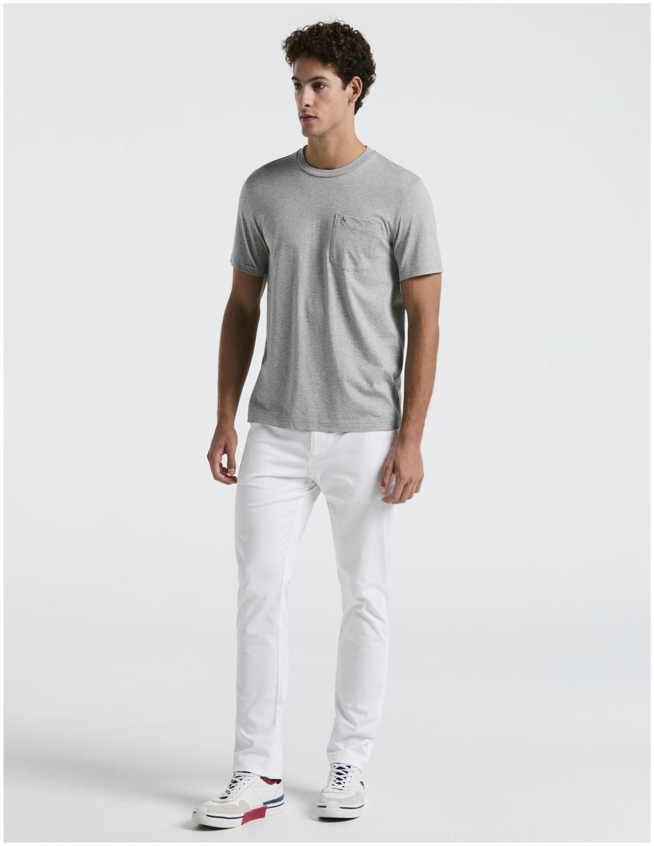 Playera cuello redondo para hombre 4