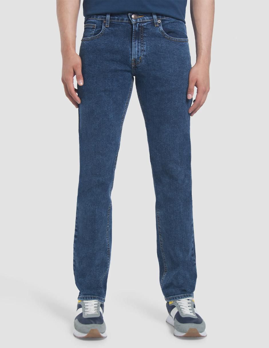 Jeans slim Iron lavado medio para hombre
