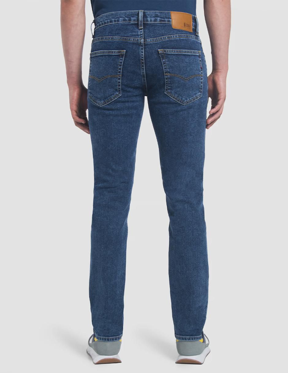 Jeans slim Iron lavado medio para hombre 3