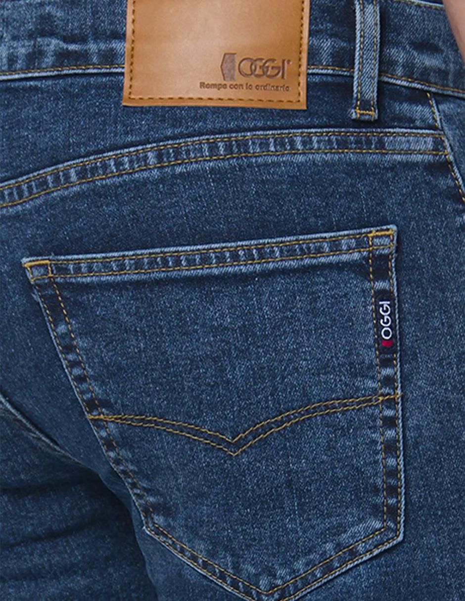 Jeans slim Iron lavado medio para hombre 5