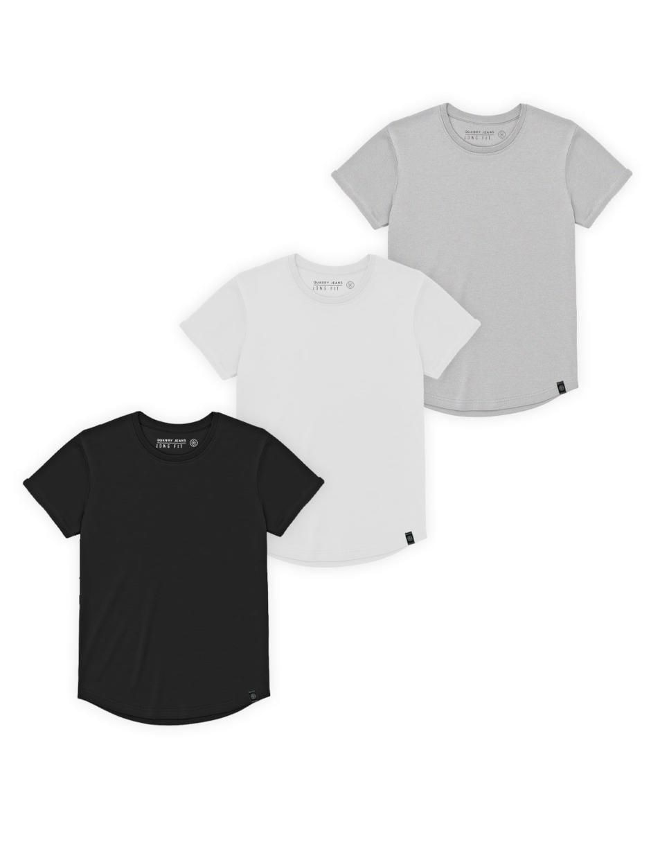 Playera cuello redondo para hombre