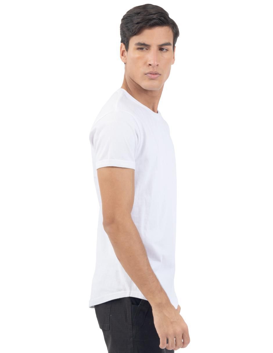 Playera cuello redondo para hombre 5