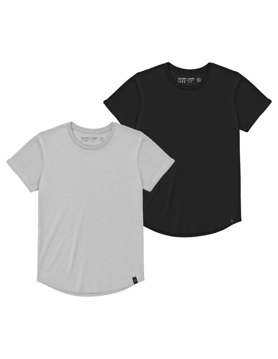 Playera cuello redondo para hombre