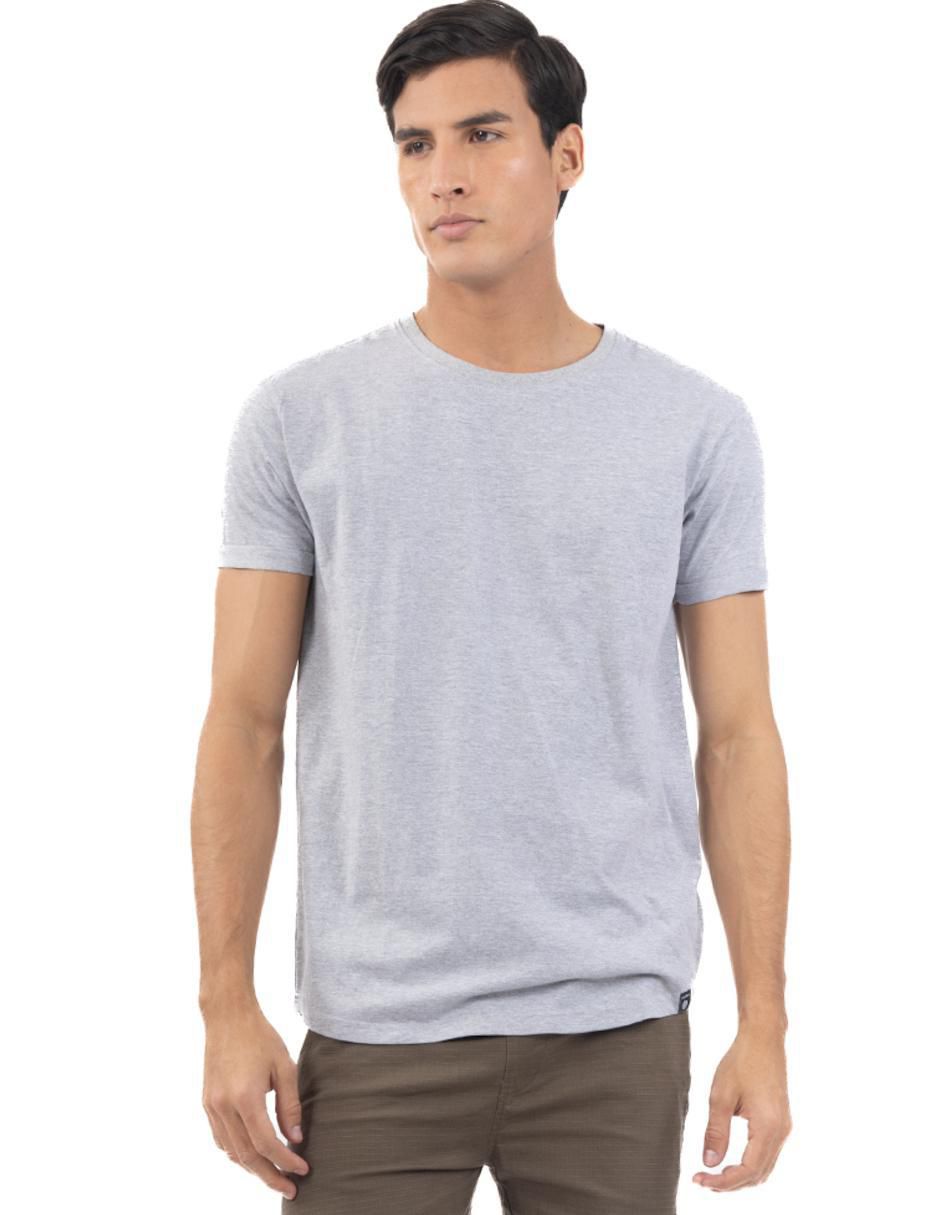 Playera cuello redondo para hombre 3