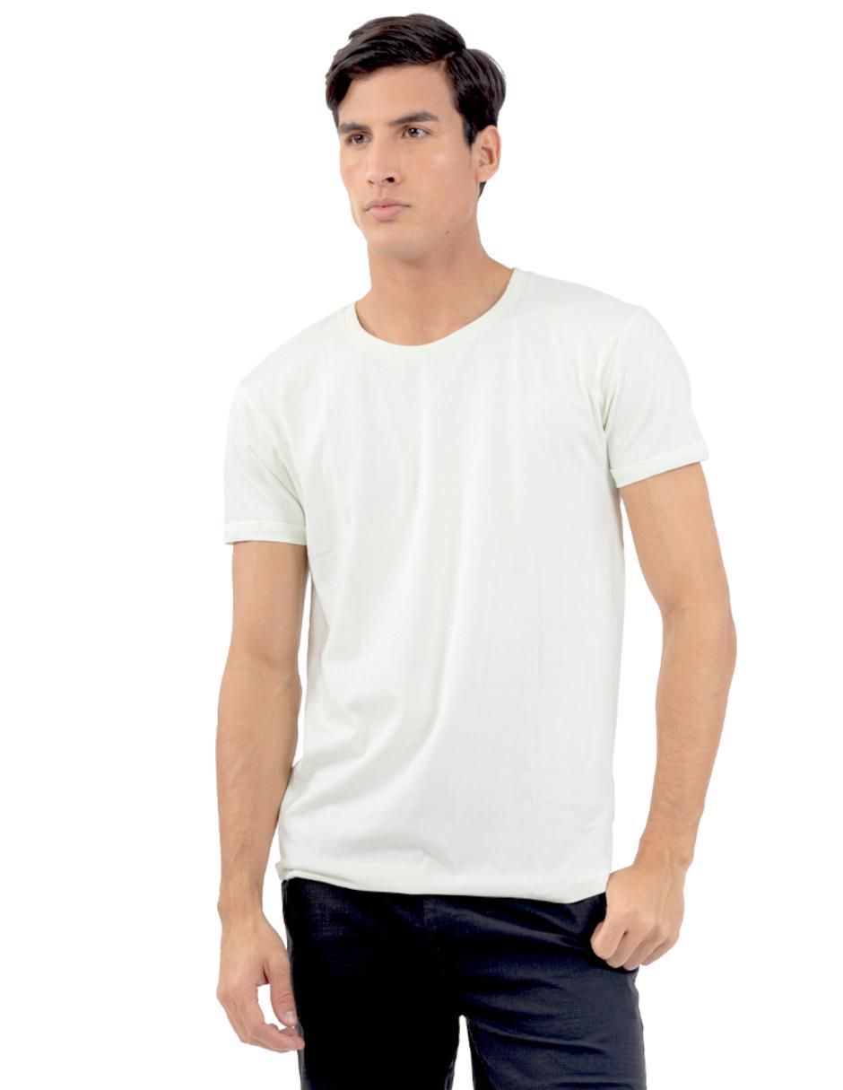 Playera cuello redondo para hombre 4