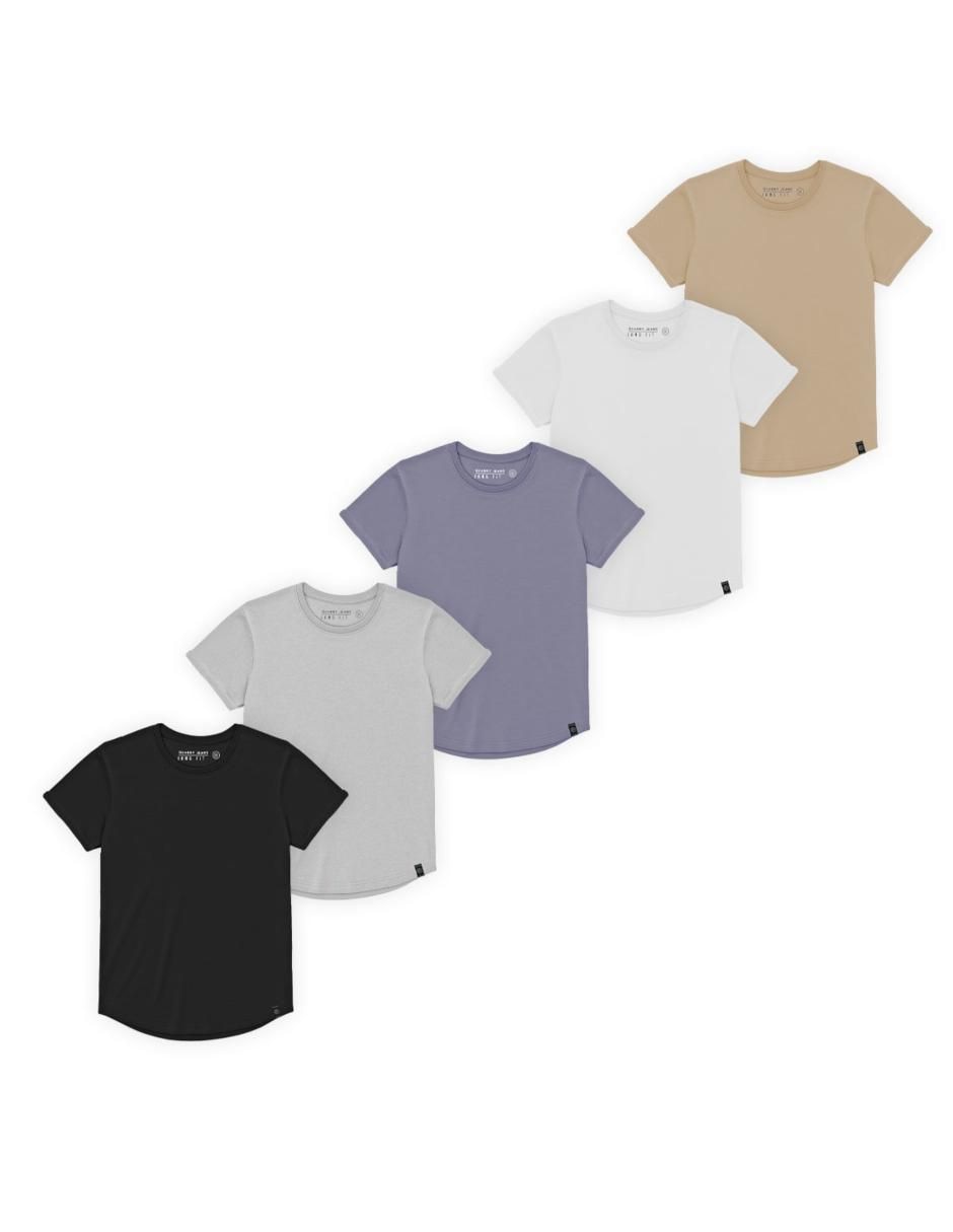 Playera cuello redondo para hombre