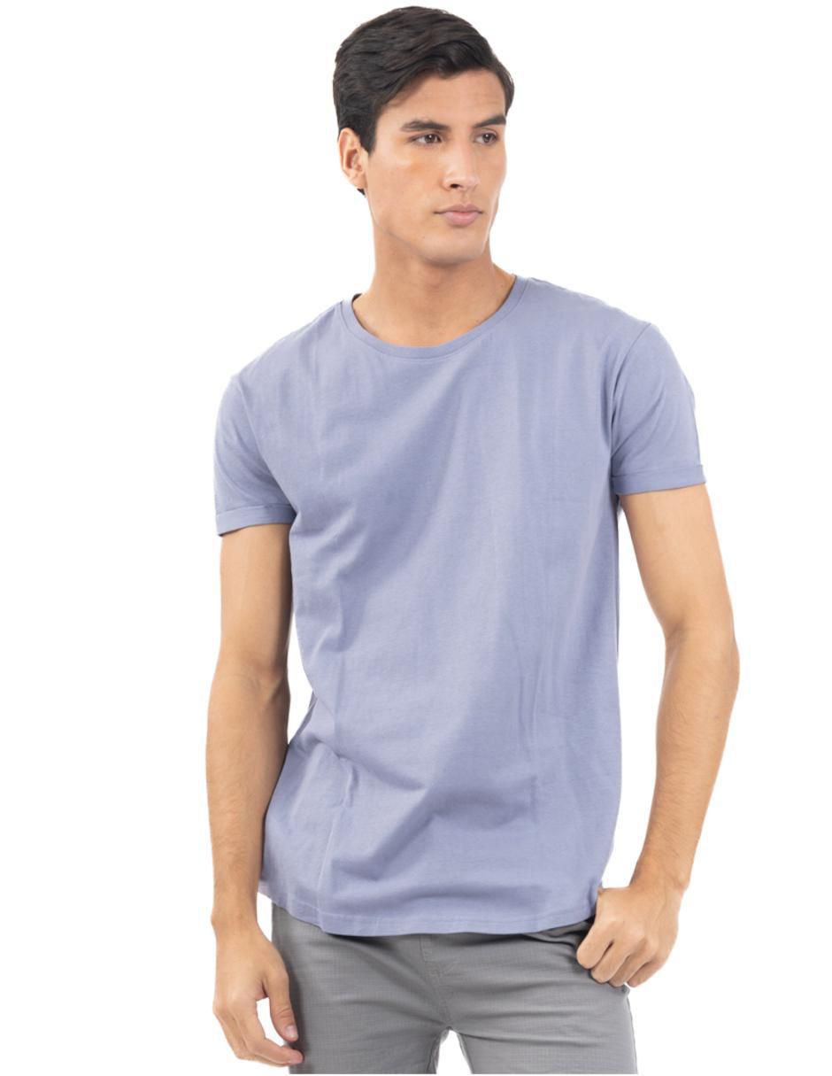 Playera cuello redondo para hombre 4