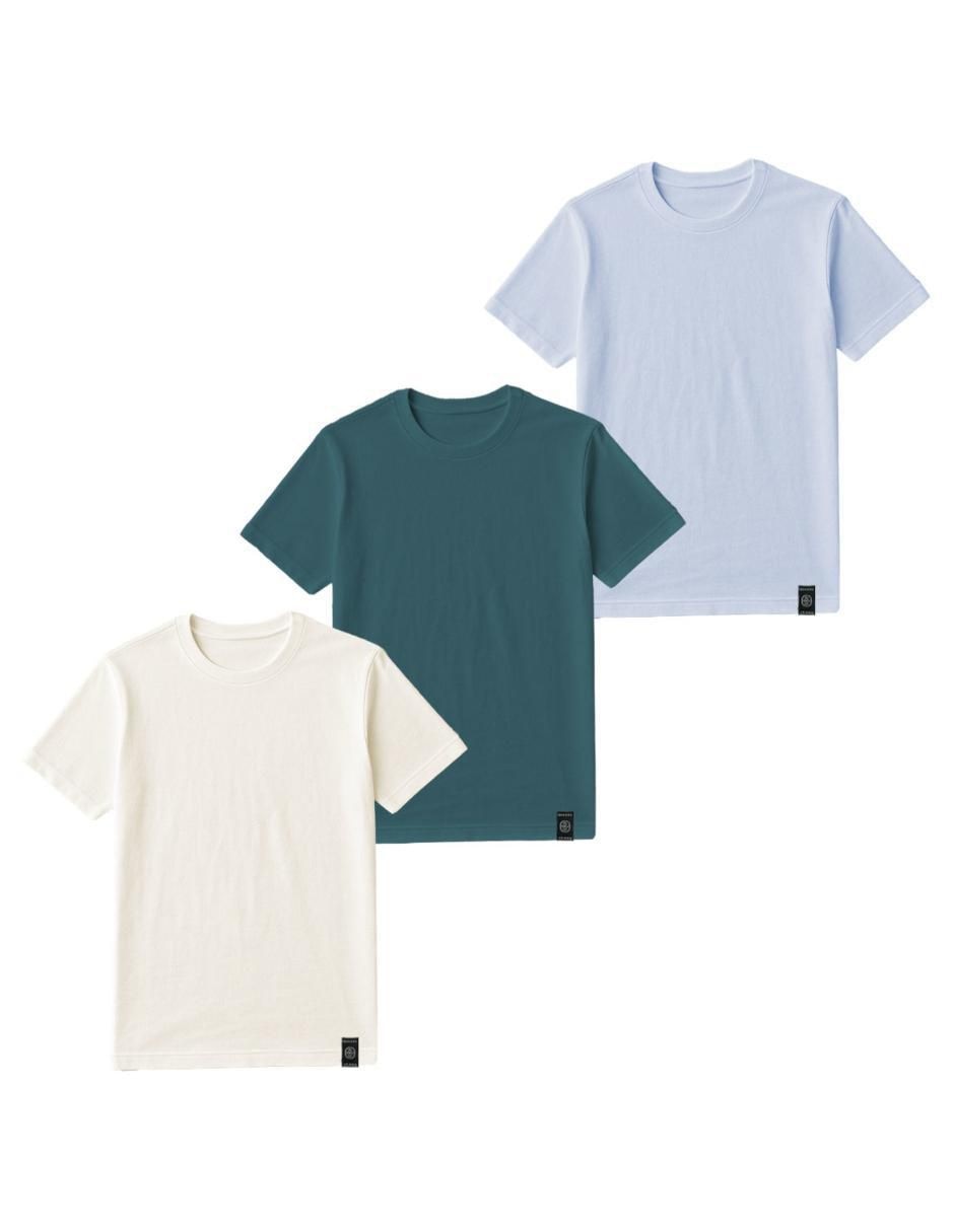 Playera cuello redondo para hombre