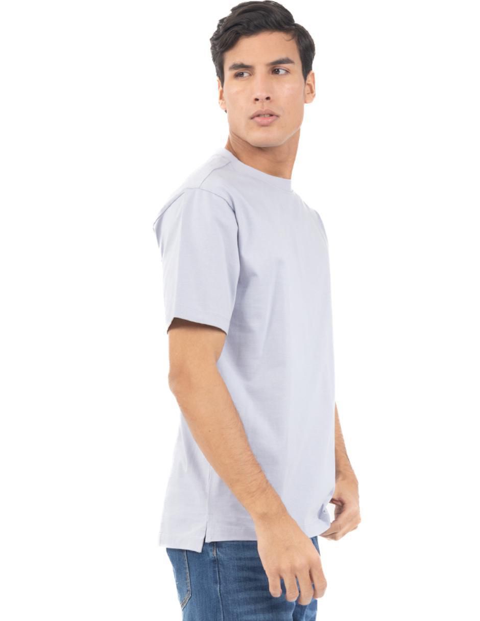 Playera cuello redondo para hombre 4