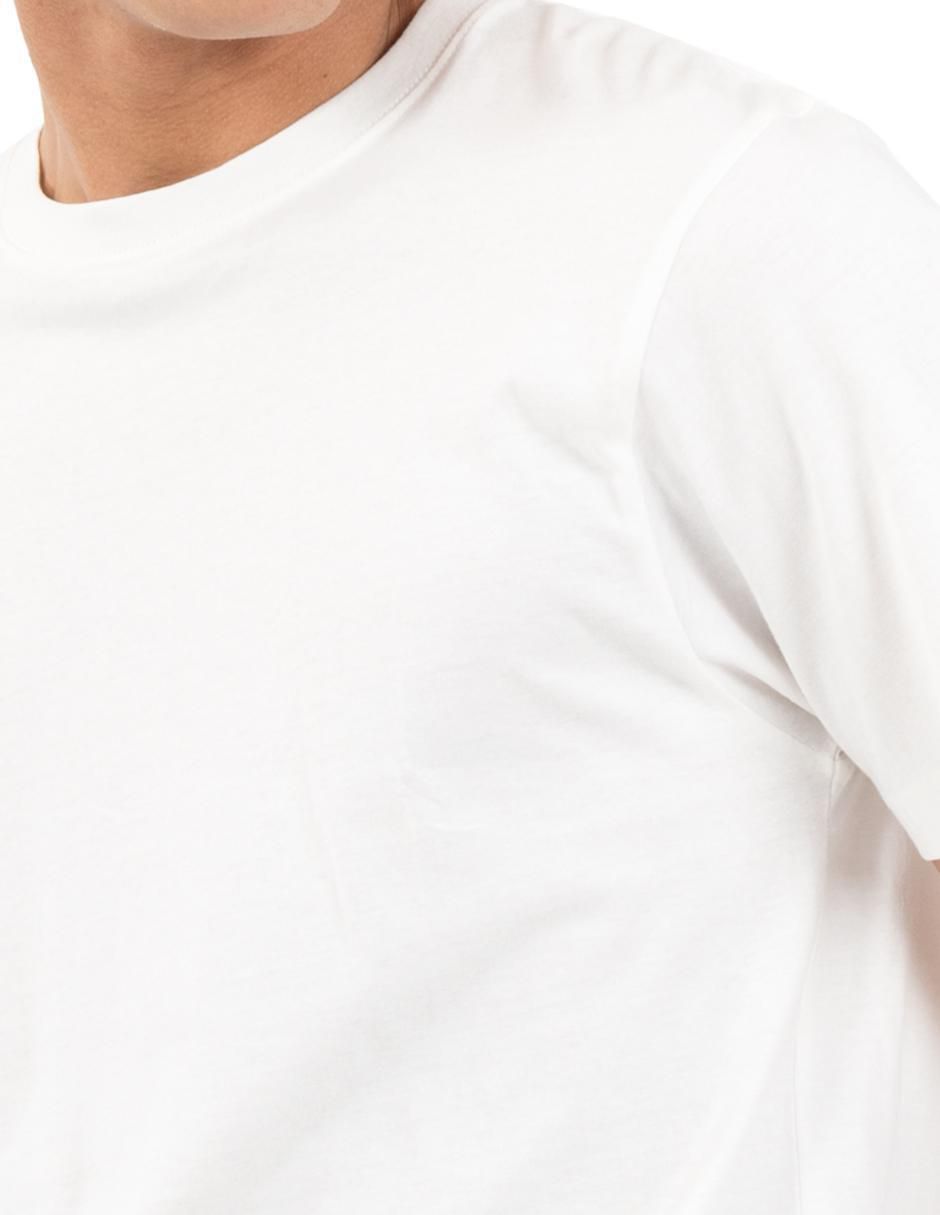 Playera cuello redondo para hombre 7