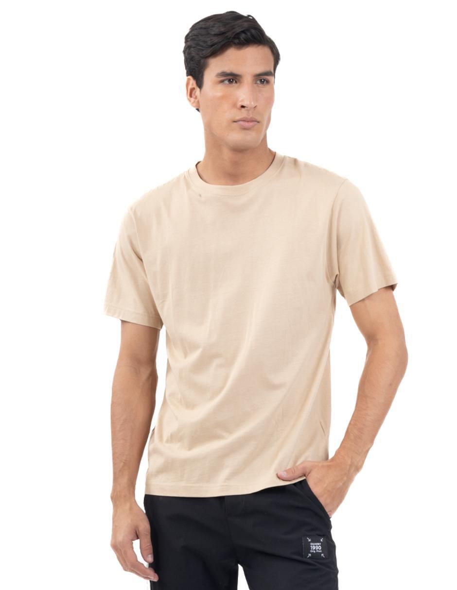 Playera cuello redondo para hombre 5
