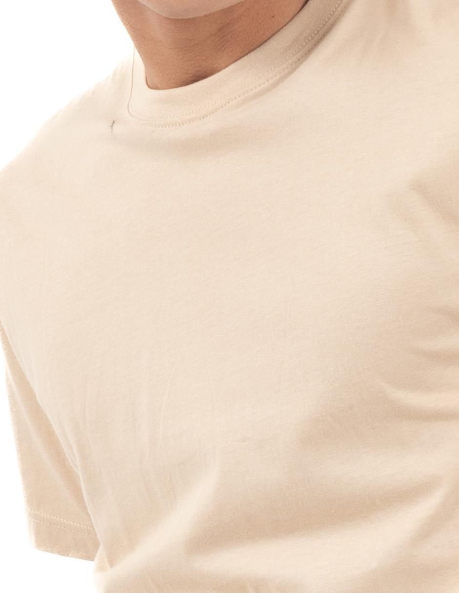 Playera cuello redondo para hombre 9