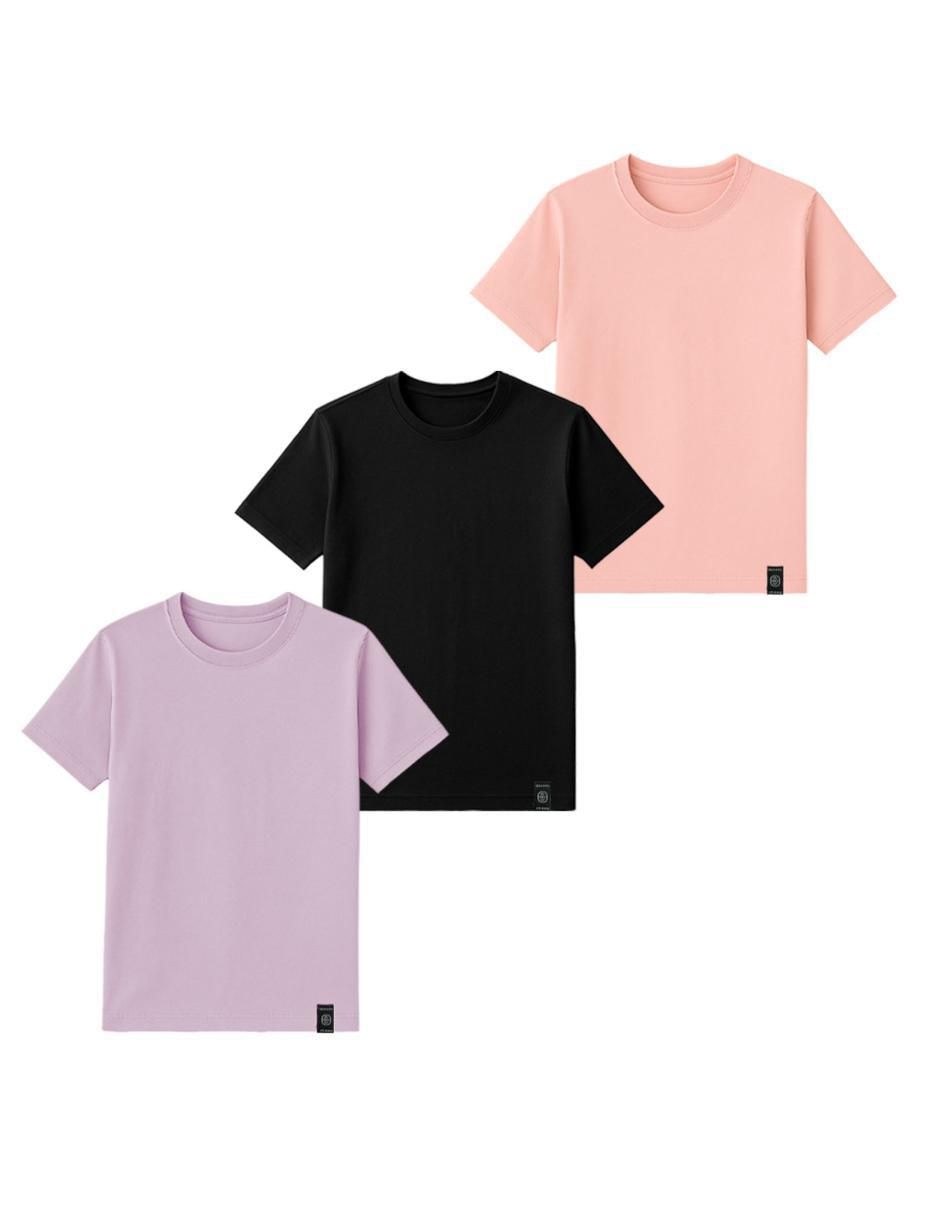 Playera cuello redondo para hombre