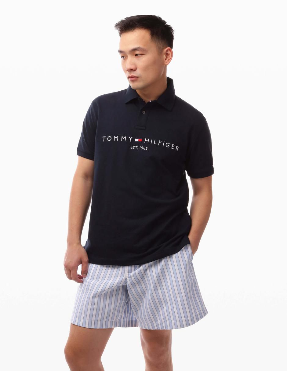 Playera tipo polo para hombre