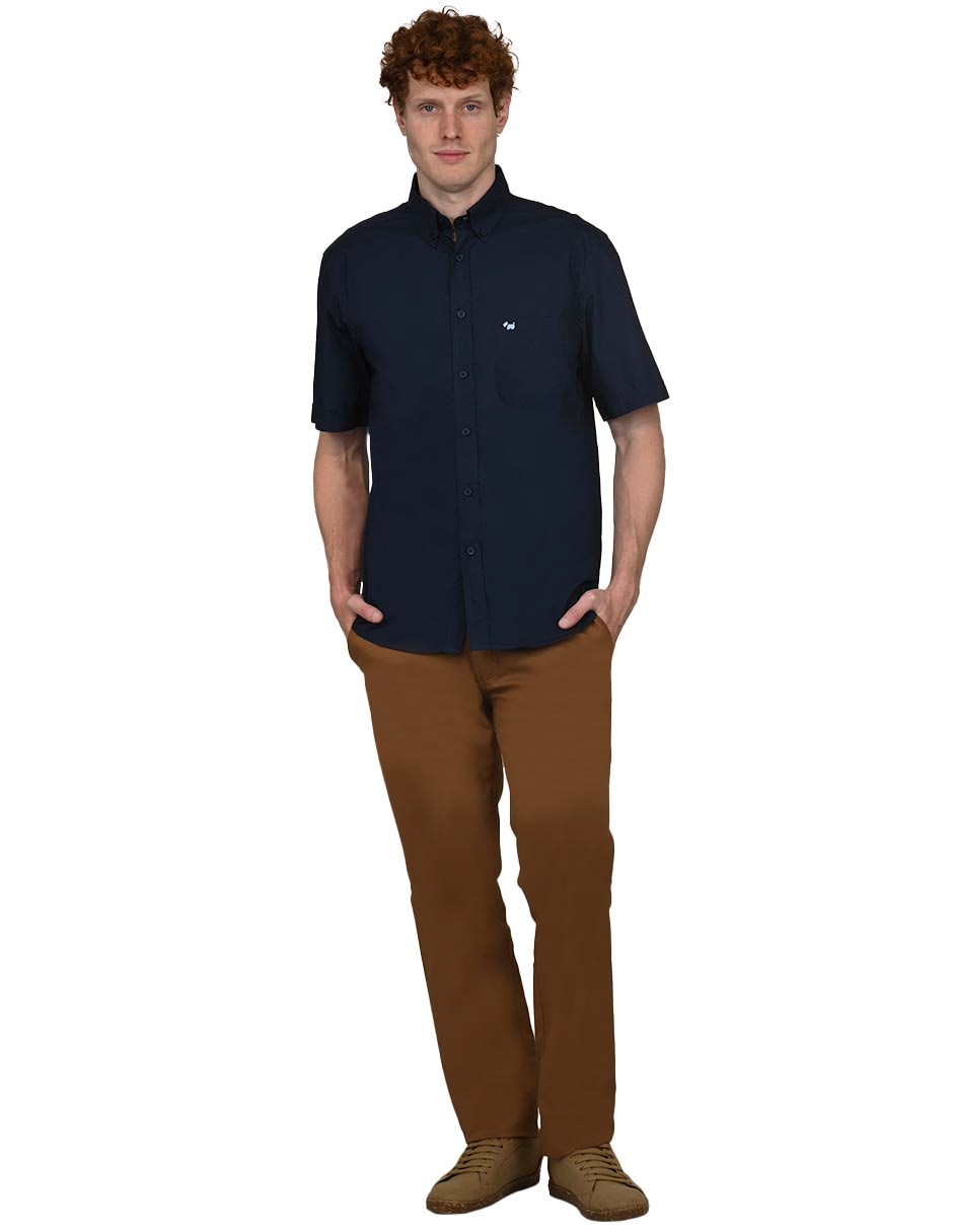 Camisa casual manga corta para hombre 2