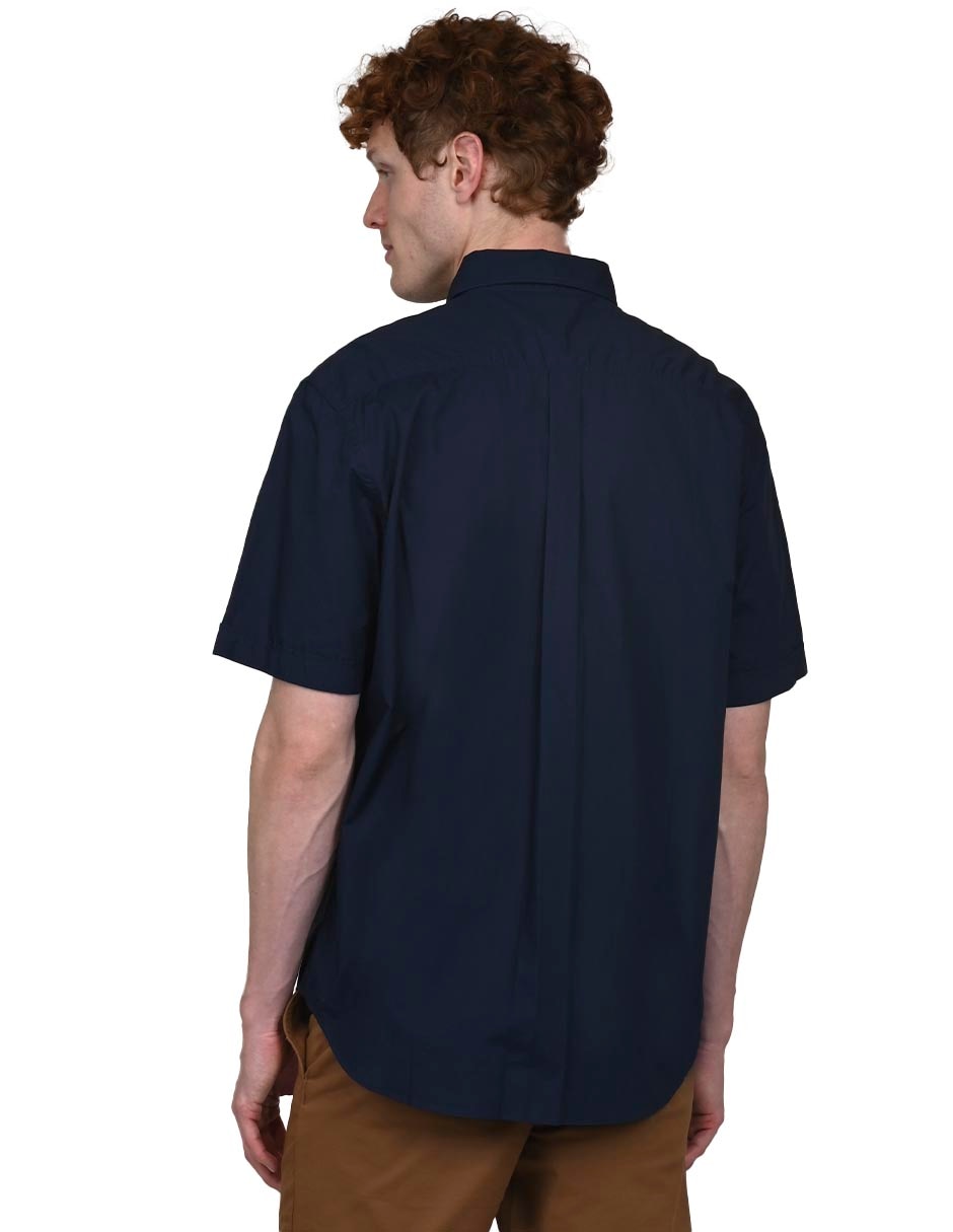 Camisa casual manga corta para hombre 3