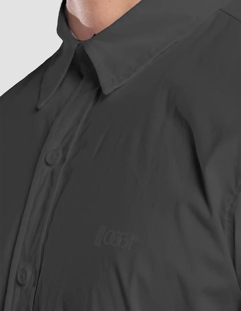 Camisa casual manga larga para hombre 5