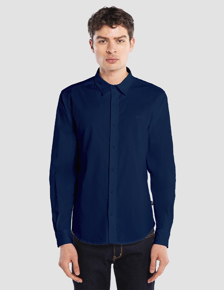 Camisa casual manga larga para hombre Camisa casual manga larga para hombre