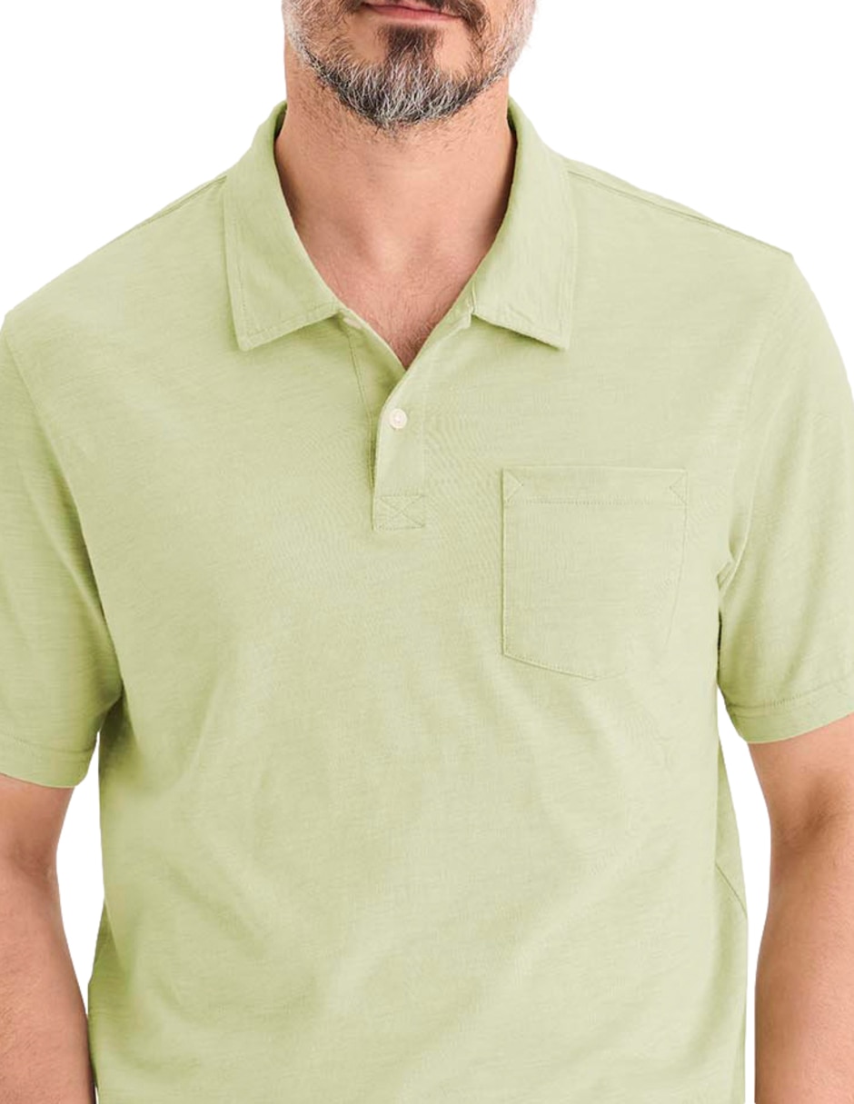 Playera tipo polo para hombre 2