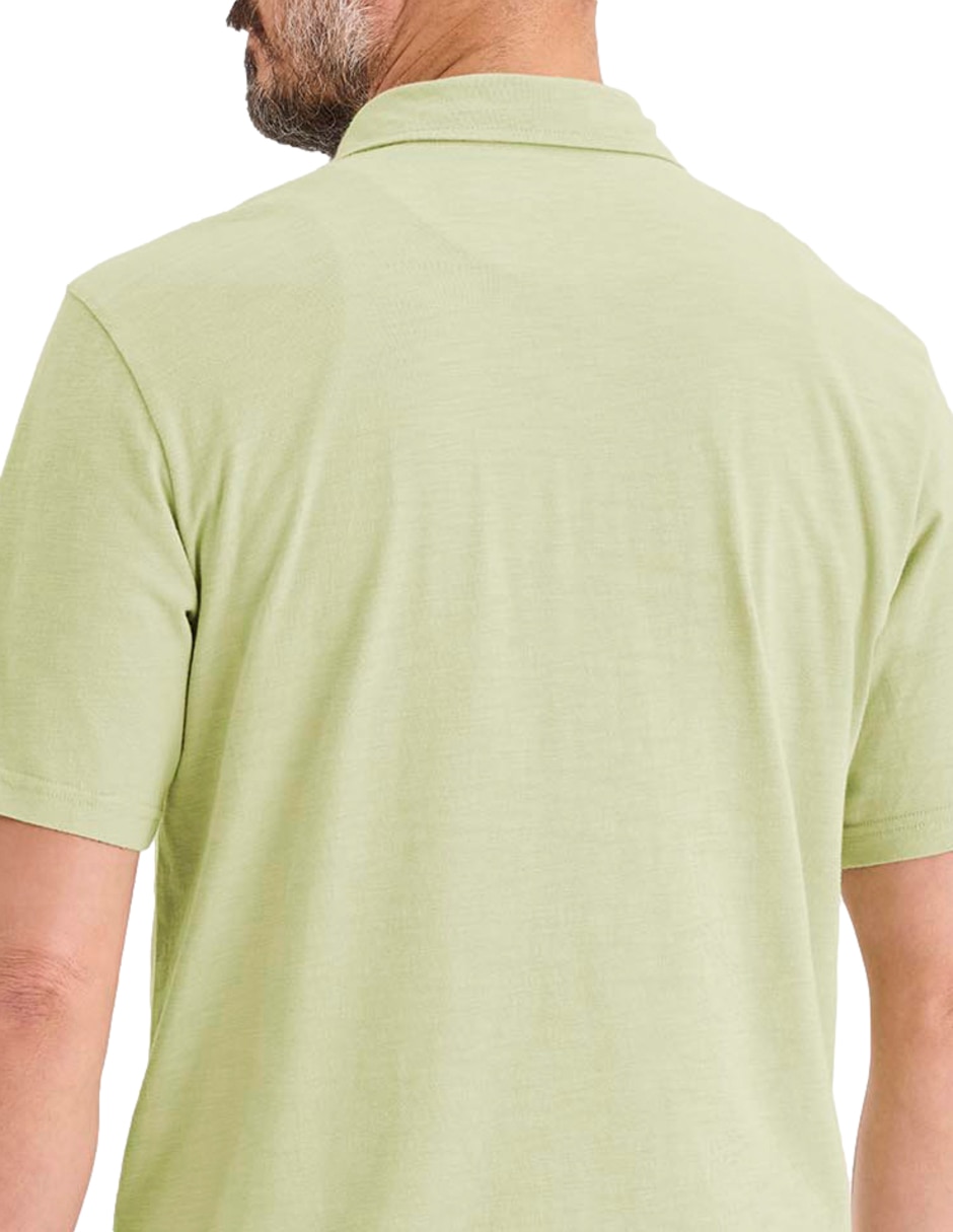 Playera tipo polo para hombre 4