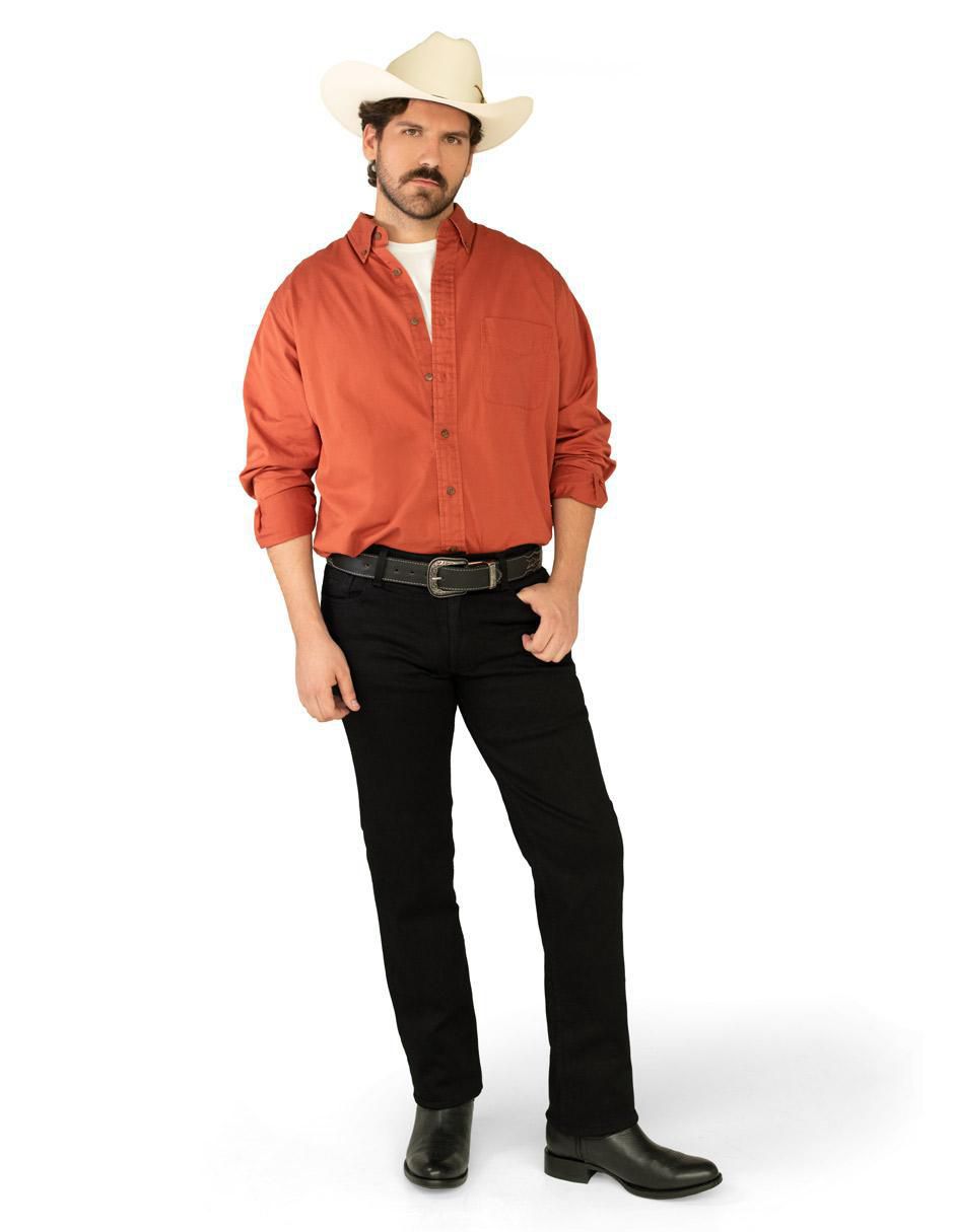 "jeans" regular bota siete leguas jeans vaquero regular "lavado" rinse "para hombre"