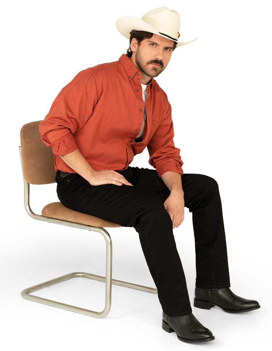 "jeans" regular bota siete leguas jeans vaquero regular "lavado" rinse "para hombre"