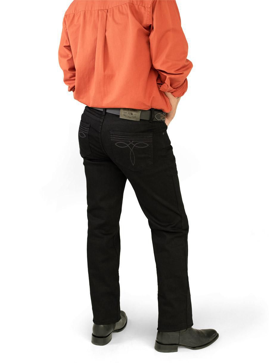 "jeans" regular bota siete leguas jeans vaquero regular "lavado" rinse "para hombre"