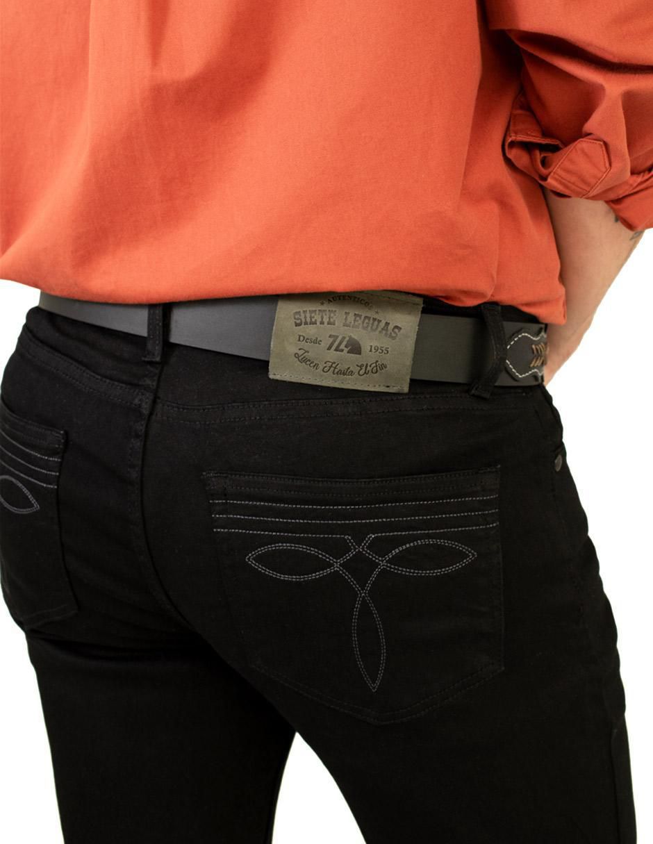 "jeans" regular bota siete leguas jeans vaquero regular "lavado" rinse "para hombre"