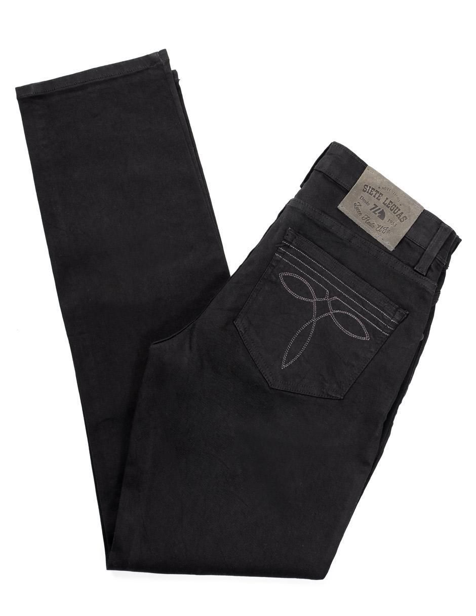 "jeans" regular bota siete leguas jeans vaquero regular "lavado" rinse "para hombre"