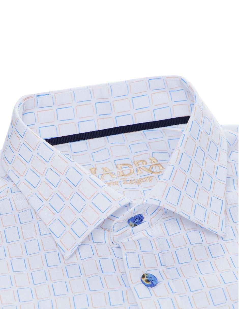 Camisa casual manga larga para hombre 2
