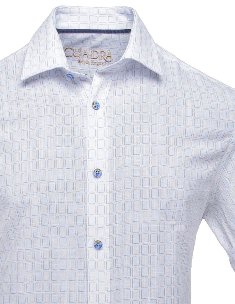 Camisa casual manga larga para hombre 3
