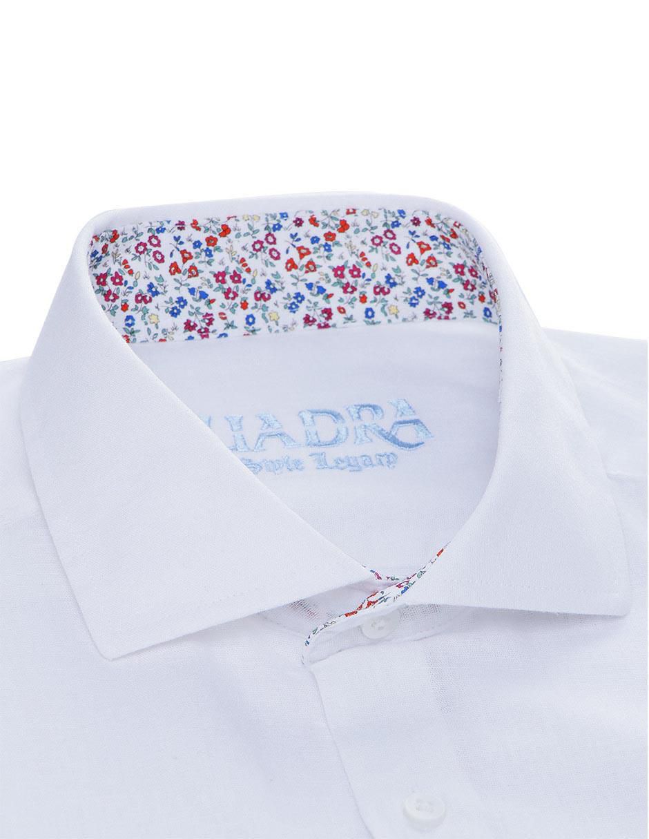 Camisa casual manga larga para hombre 2