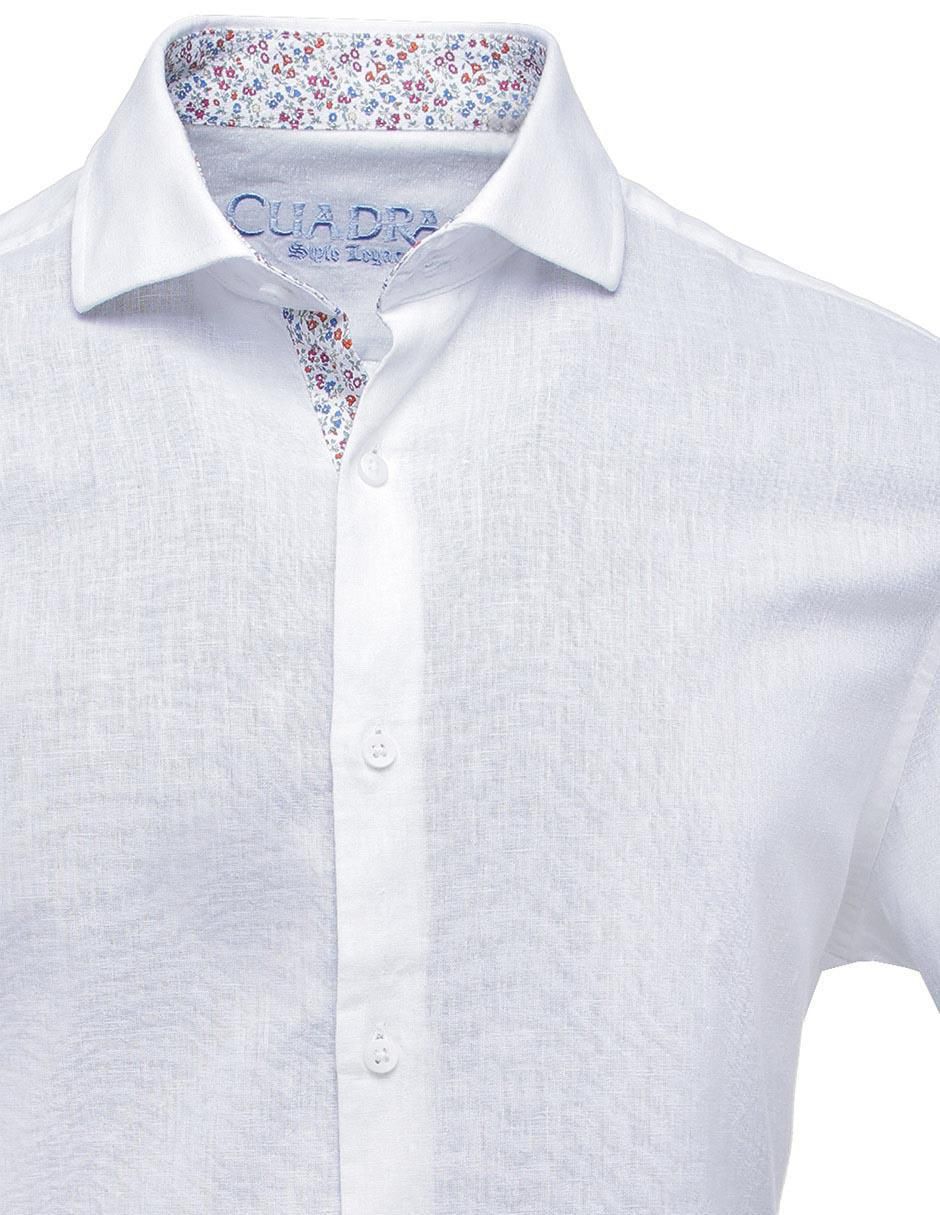 Camisa casual manga larga para hombre 3