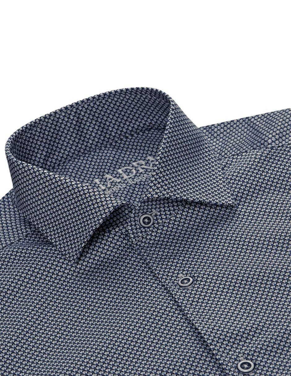 Camisa casual manga larga para hombre 3