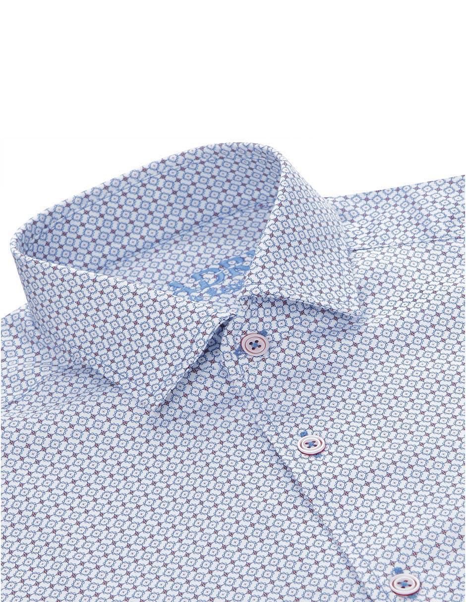 Camisa casual manga larga para hombre 2
