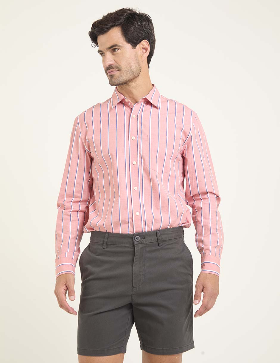 Bermuda de algodón para hombre Bermuda de algodón para hombre