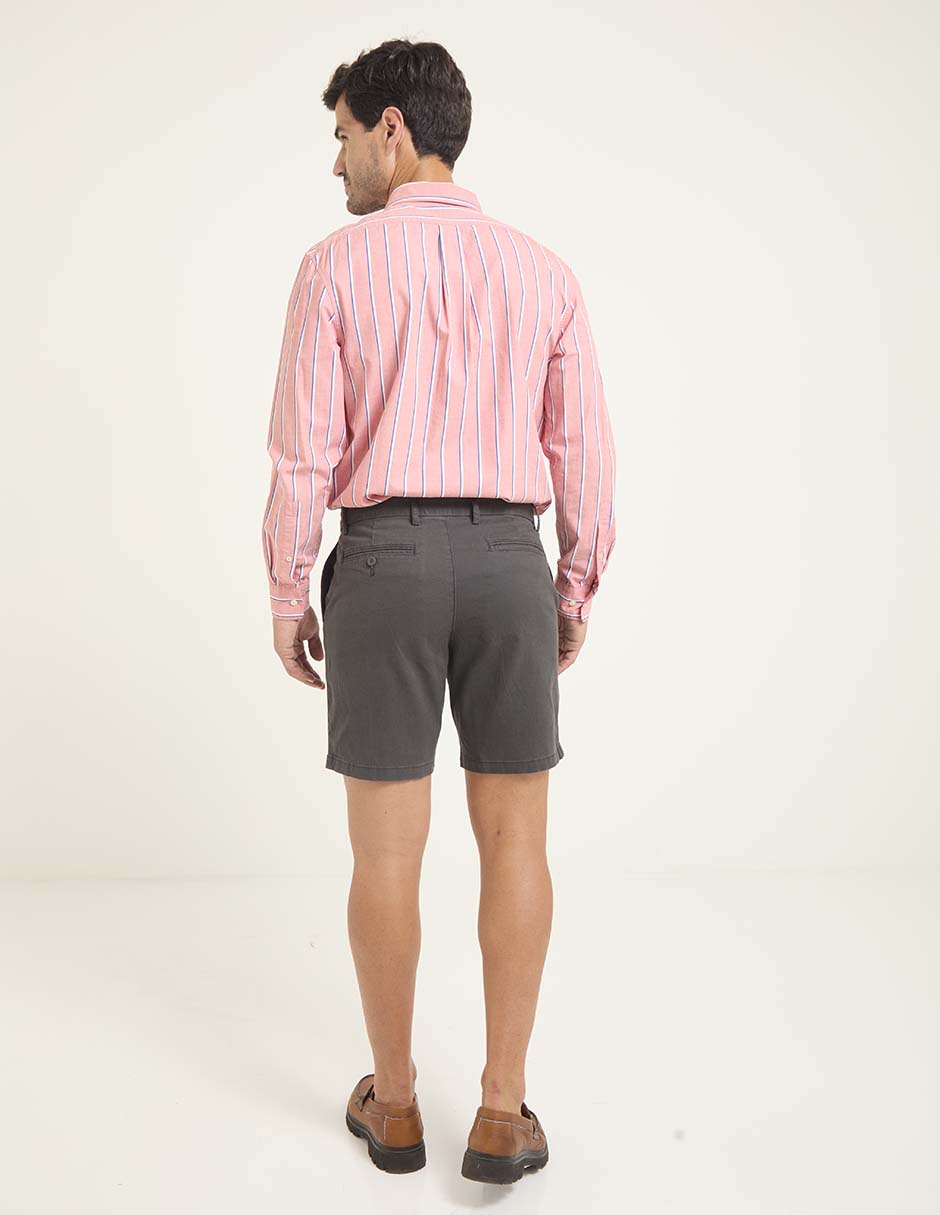 Bermuda de algodón para hombre 2
