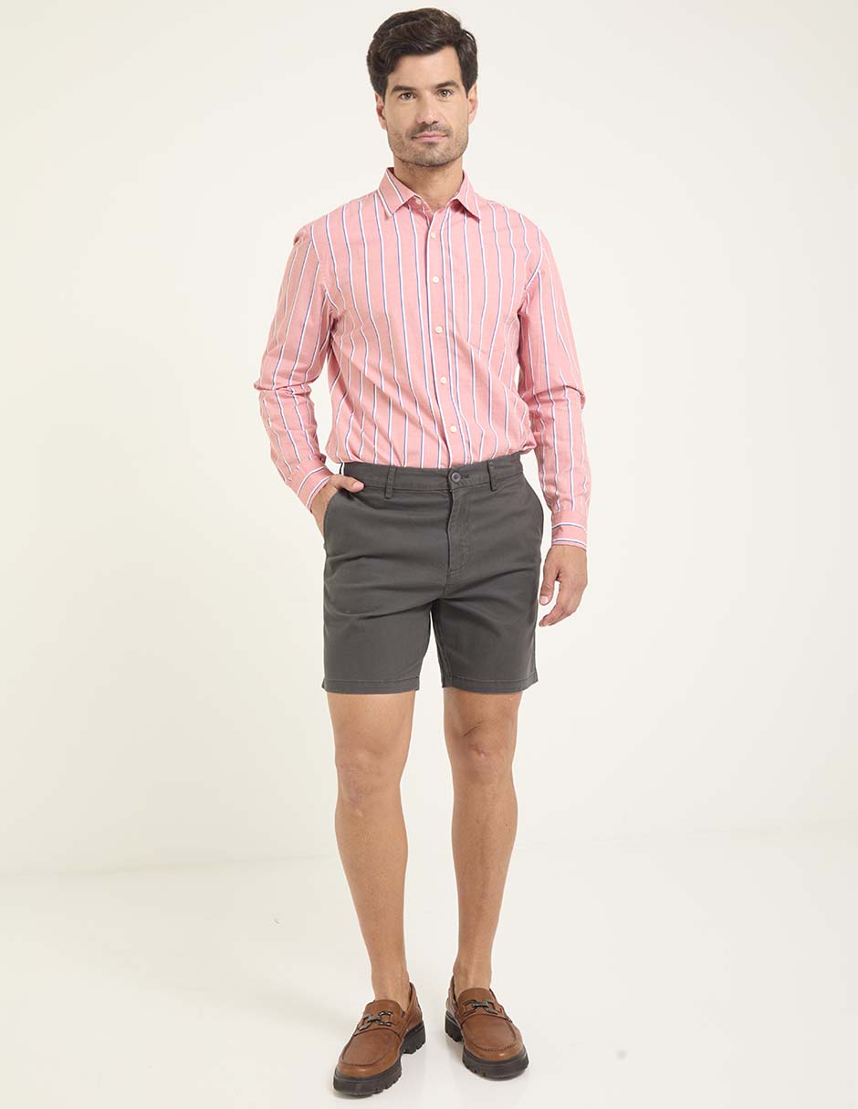 Bermuda de algodón para hombre 3