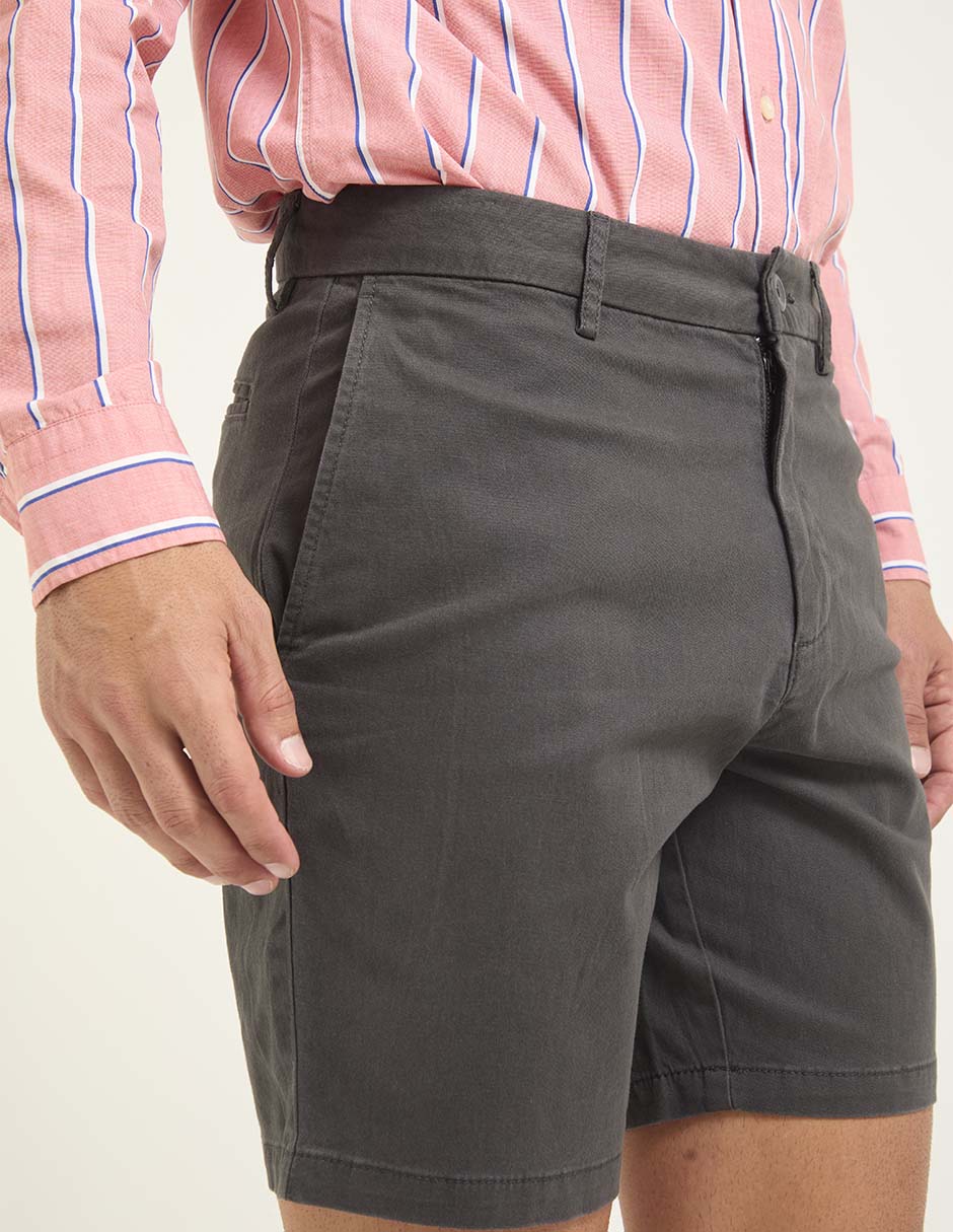 Bermuda de algodón para hombre 4