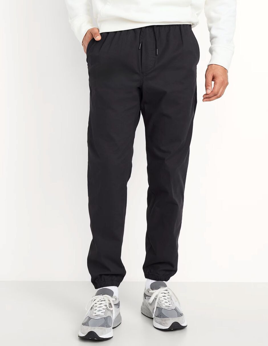 Pantalón regular de algodón para hombre Pantalón regular de algodón para hombre