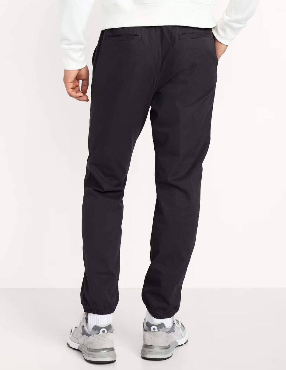 Pantalón regular de algodón para hombre 2