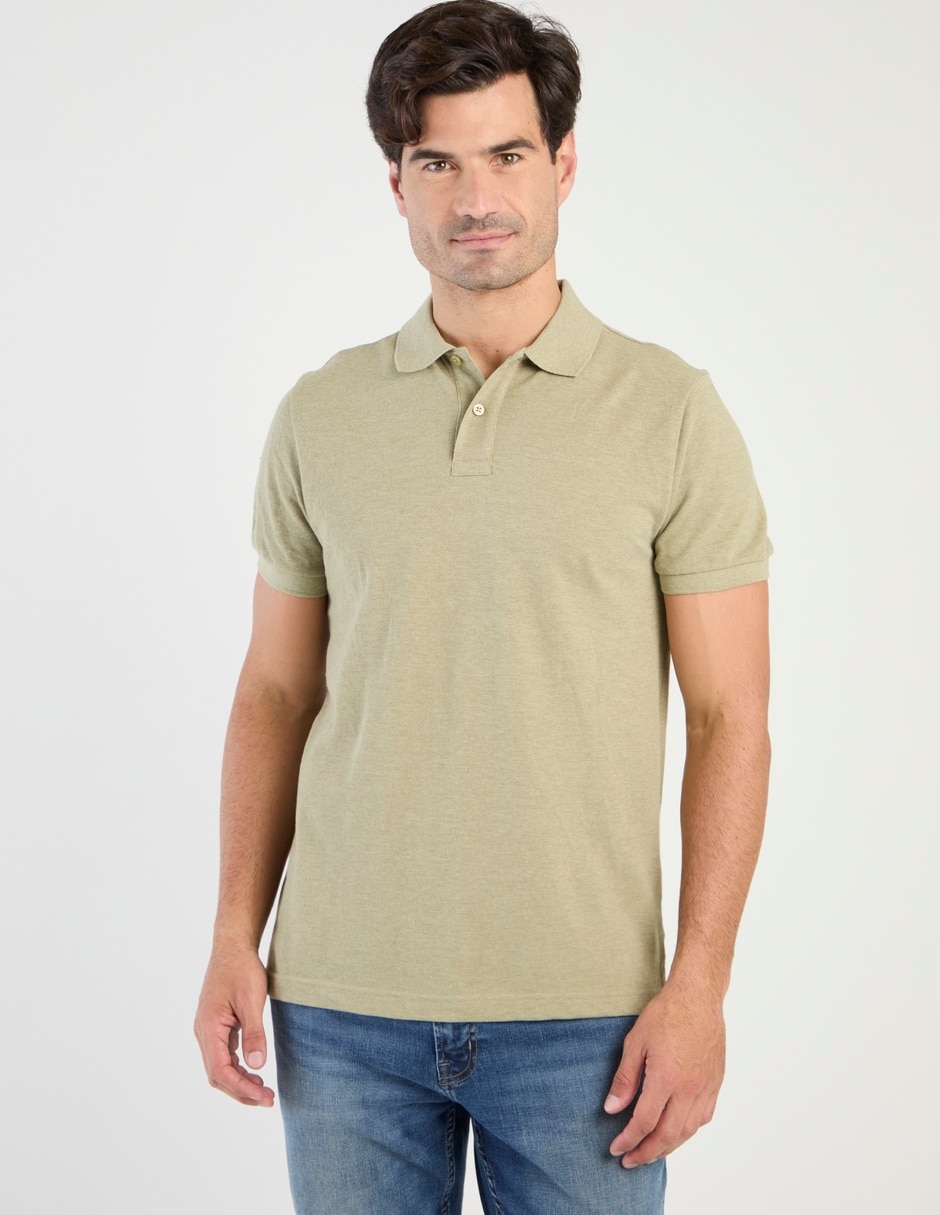 Playera tipo polo para hombre